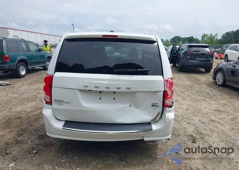 2017 Dodge Grand Caravan Gt from USA, damaged, VIN 2C4RDGEG3HR690077